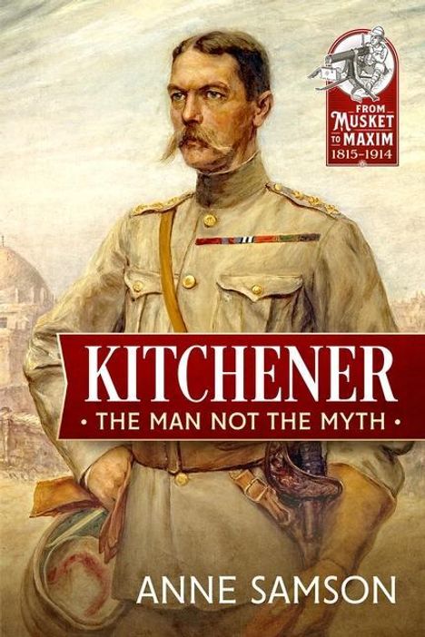 Anne Samson: Kitchener, Buch