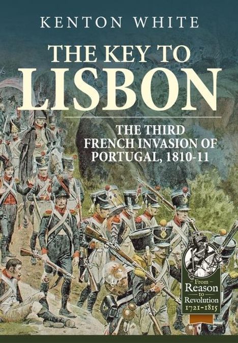 Kenton White: The Key to Lisbon, Buch