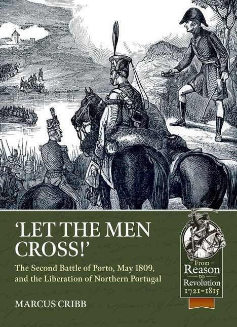 Marcus Cribb: Let the Men Cross, Buch