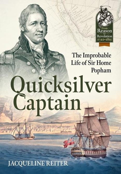 Jacqueline Reiter: Quicksilver Captain, Buch