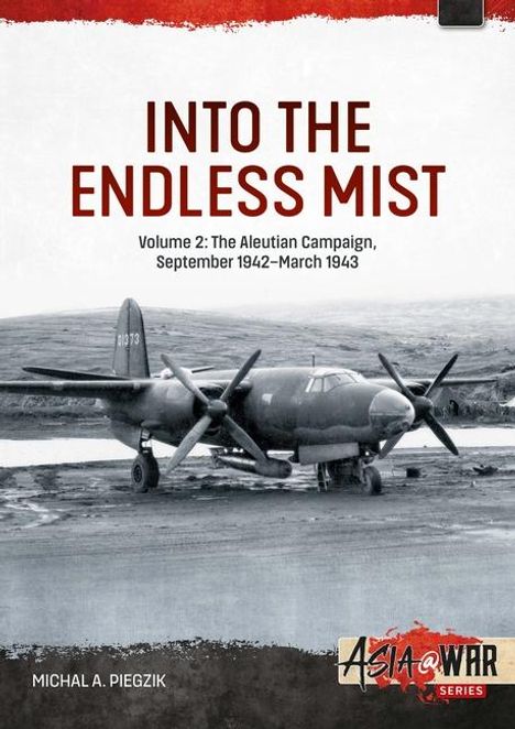 Michal Piegzik: Into the Endless Mist, Buch