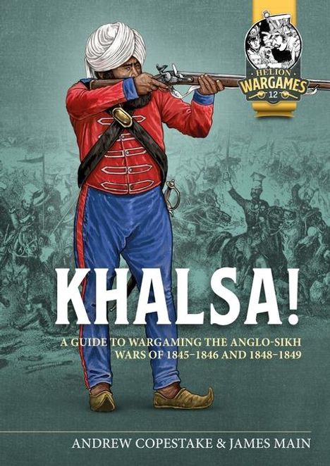 Andy Copestake: Khalsa!, Buch