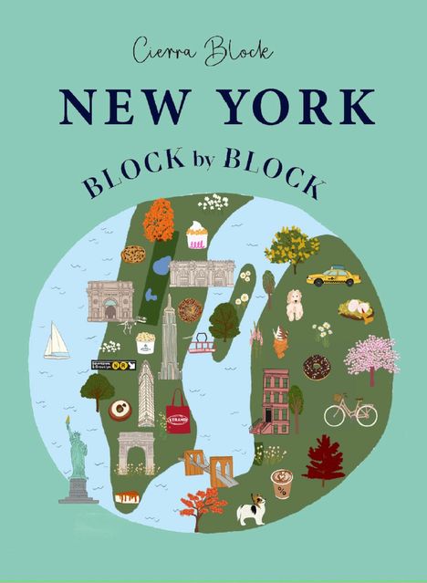 Cierra Block: New York Block by Block, Buch