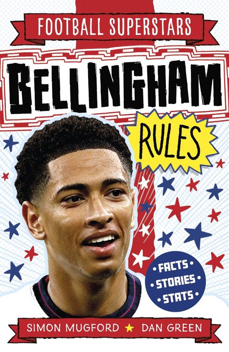 Simon Mugford: Football Superstars: Bellingham Rules, Buch