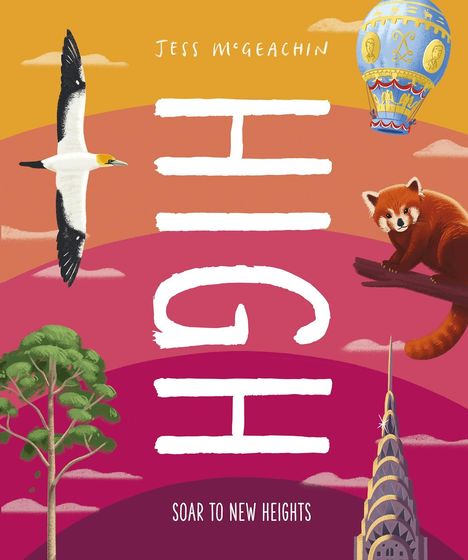 Jess McGeachin: High, Buch