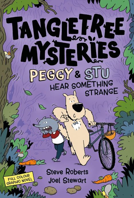 Joel Stewart: Tangletree Mysteries: Peggy &amp; Stu Hear Something Strange, Buch