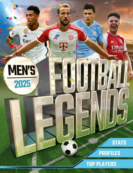 David Ballheimer: Men's Football Legends 2025, Buch