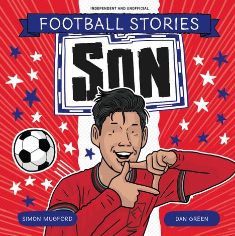 Simon Mugford: Football Stories: Son, Buch