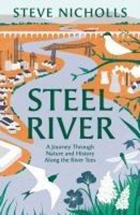 Steve Nicholls: Steel River, Buch