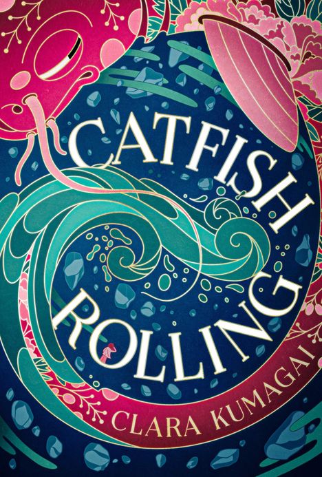 Clara Kumagai: Catfish Rolling, Buch