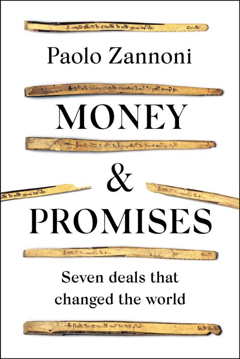 Paolo Zannoni: Money and Promises, Buch