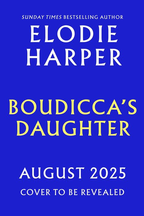 Elodie Harper: Boudicca's Daughter, Buch