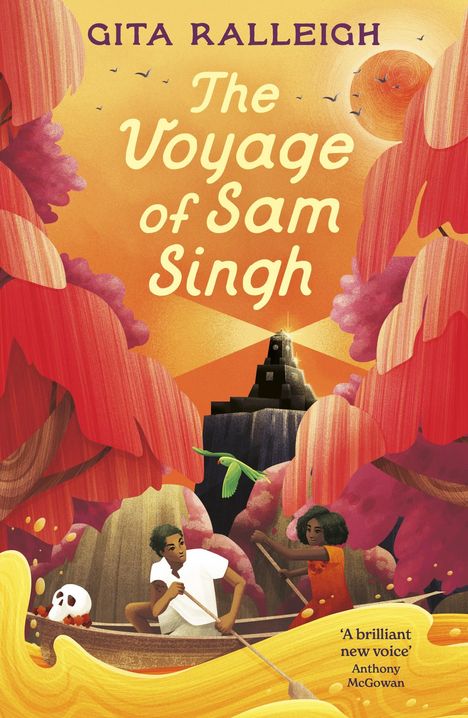 Gita Ralleigh: The Voyage of Sam Singh, Buch