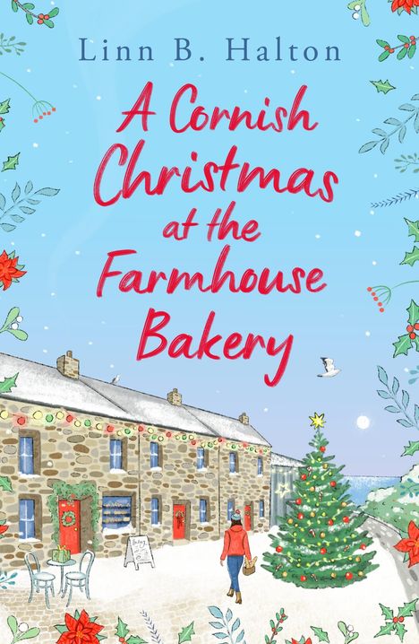 Linn B. Halton: A Cornish Christmas at the Farmhouse Bakery, Buch