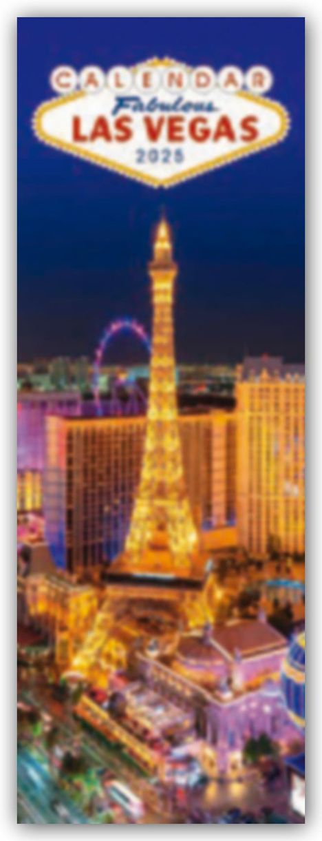 Las Vegas 2025, Kalender