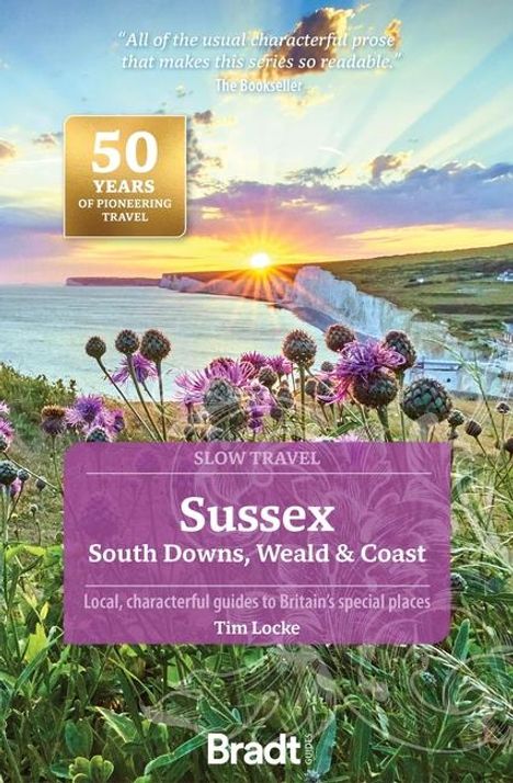 Tim Locke: Sussex, Buch