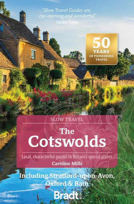 Caroline Mills Caroline Mills: The Cotswolds, Buch