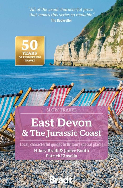 Hilary Bradt: East Devon & the Jurassic Coast, Buch