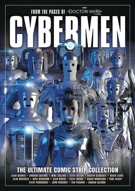 Alan Moore: Cybermen: The Ultimate Comic Strip Collection, Buch