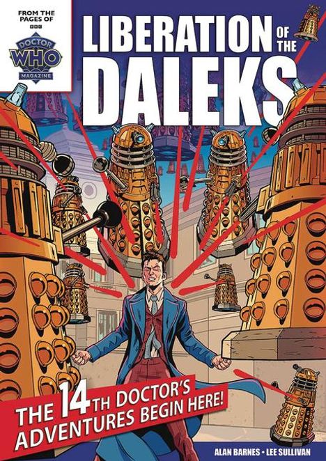 Alan Barnes (geb. 1959): Doctor Who Tp Liberation of Daleks, Buch