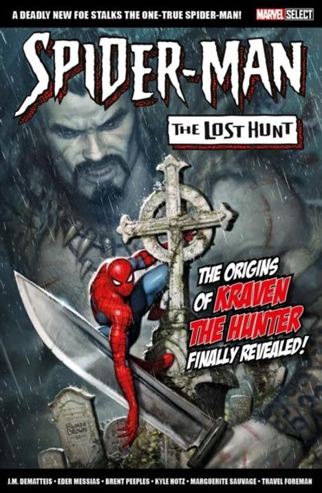 J. M. Dematteis: Marvel Select Spider-Man: The Lost Hunt, Buch