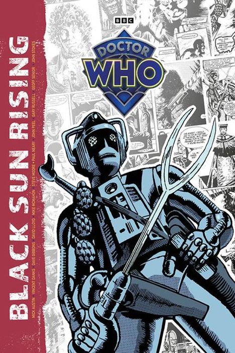 Steve Moore: Doctor Who Black Sun Rising Tp, Buch