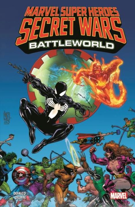 Tom Defalco: Marvel Super Heroes Secret Wars: Battleworld, Buch