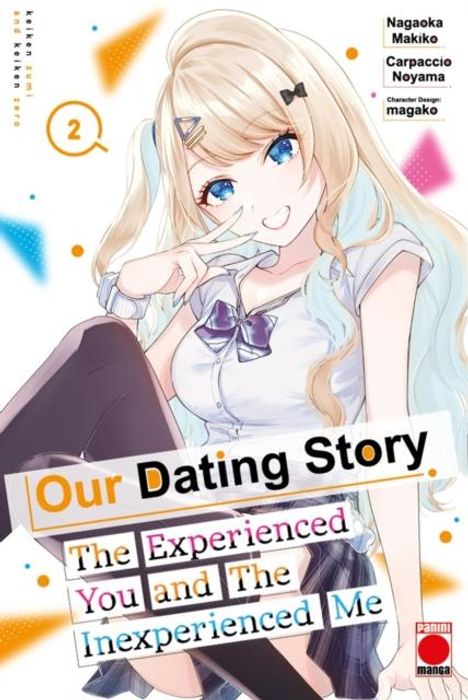 Nagaoka Makiko: Our Dating Story Volume 2, Buch
