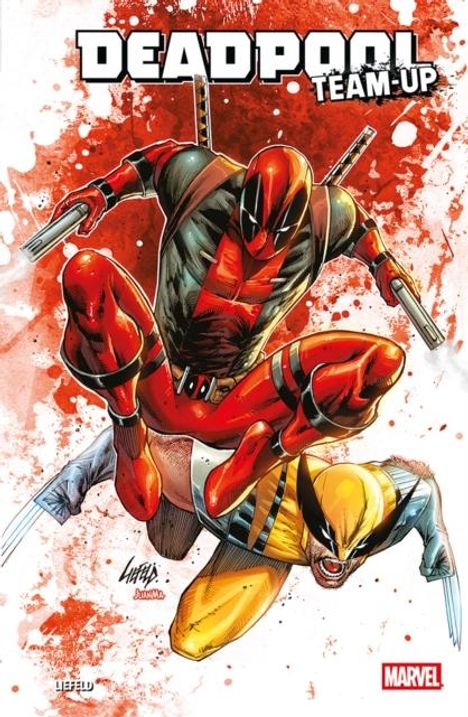 Rob Liefeld: Deadpool Team-Up, Buch