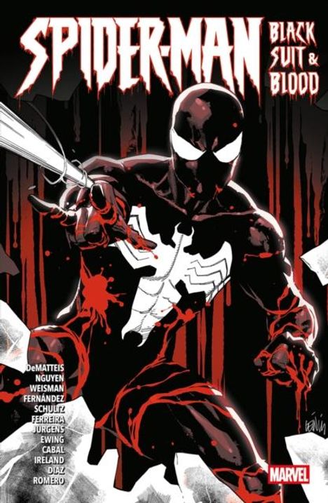 Al Ewing: Spider-Man: Black Suit & Blood, Buch