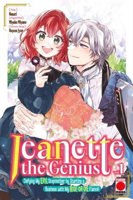 Miyako Miyano: Jeanette the Genius Vol. 1, Buch