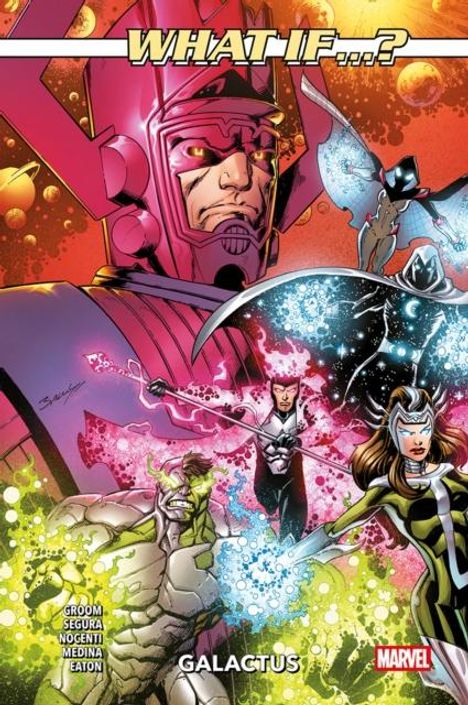 Mat Groom: What If...? Galactus, Buch