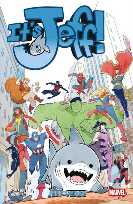 Kelly Thompson: It's Jeff: Jeff-Verse, Buch