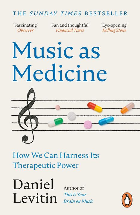 Daniel Levitin: Music as Medicine, Buch