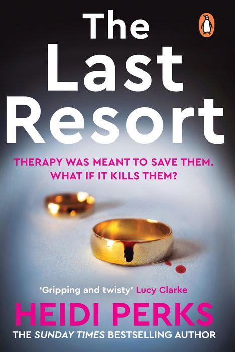 Heidi Perks: The Last Resort, Buch