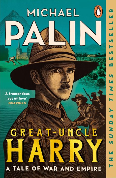 Michael Palin: Great-Uncle Harry, Buch