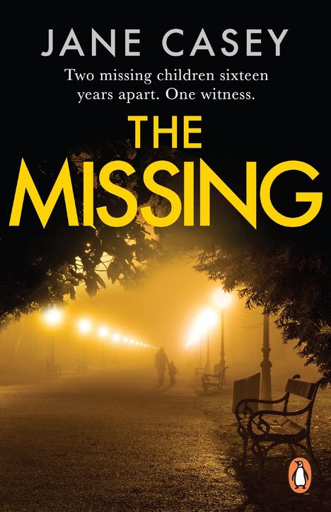 Jane Casey: The Missing, Buch