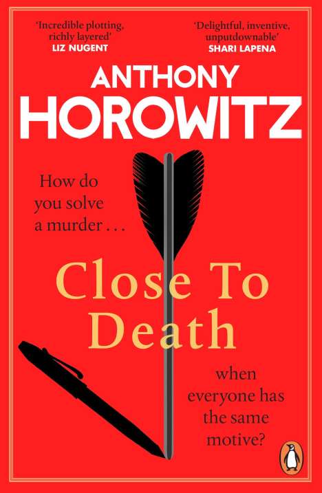 Anthony Horowitz: Close to Death, Buch
