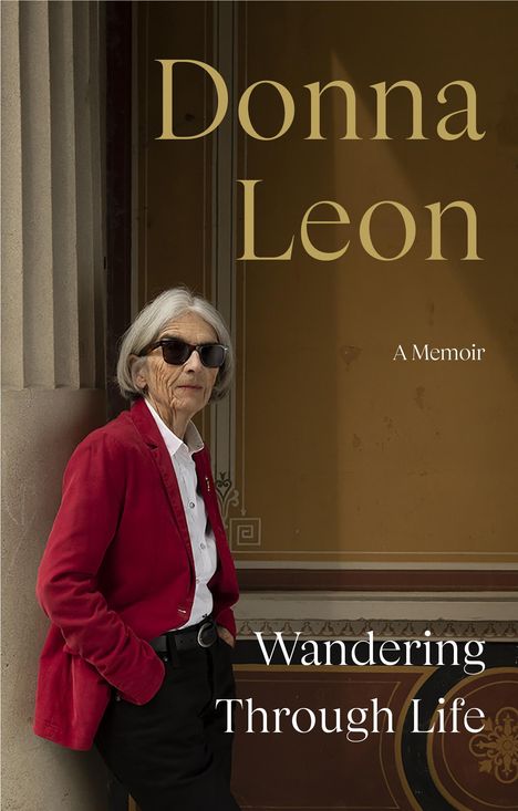 Donna Leon: Wandering Through Life, Buch