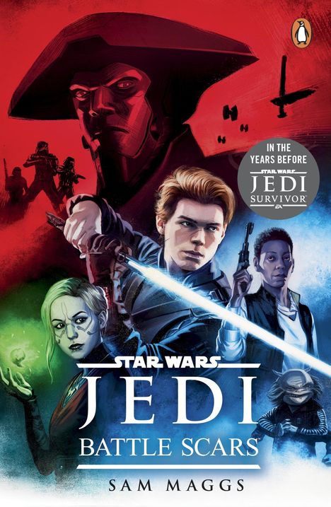 Sam Maggs: Star Wars Jedi: Battle Scars, Buch