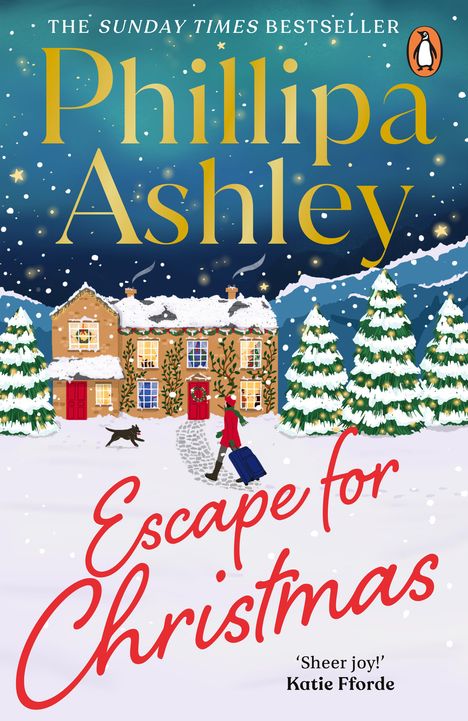 Phillipa Ashley: Escape for Christmas, Buch