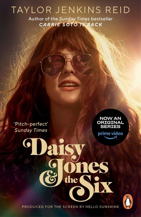 Taylor Jenkins Reid: Daisy Jones and The Six, Buch