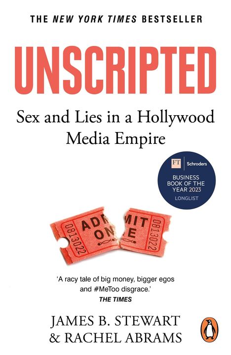 James B. Stewart: Unscripted, Buch