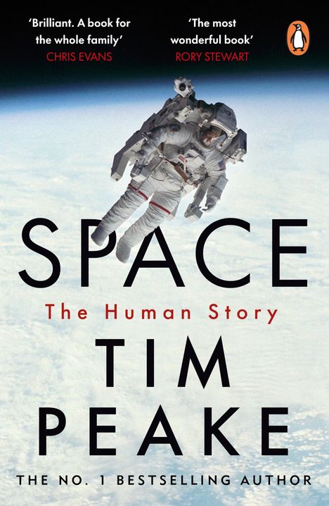 Tim Peake: Space, Buch