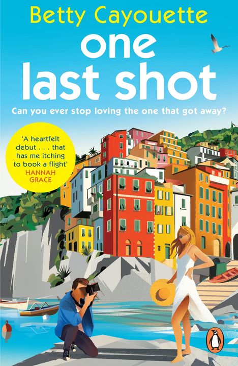 Betty Cayouette: One Last Shot, Buch