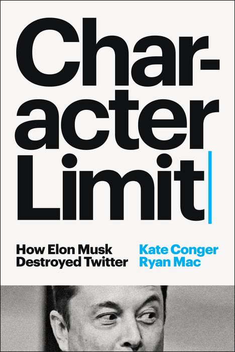 Kate Conger: Character Limit, Buch