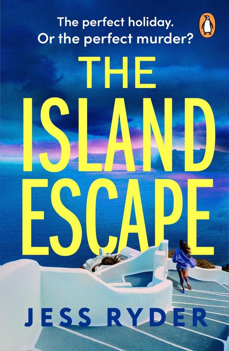 Jess Ryder: The Island Escape, Buch