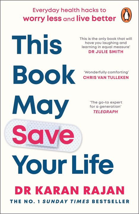 Karan Rajan: This Book May Save Your Life, Buch