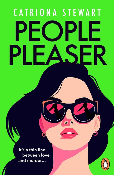 Catriona Stewart: People Pleaser, Buch