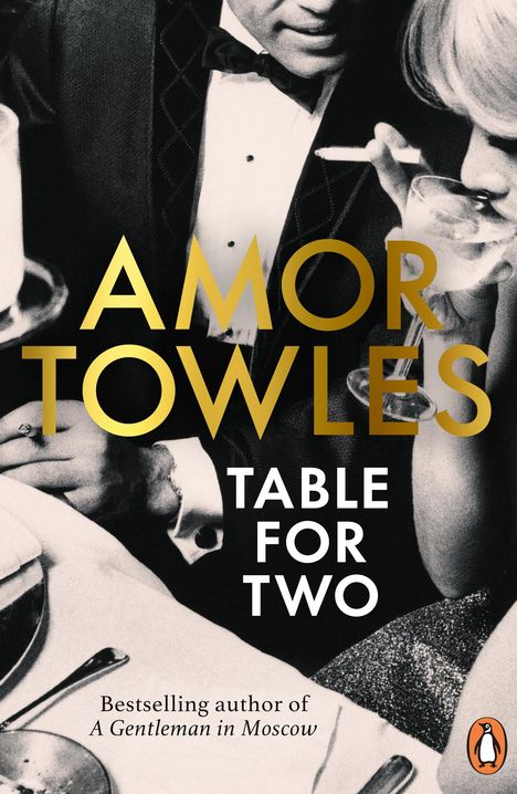 Amor Towles: Table For Two, Buch